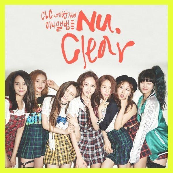 Capa do Single/EP "NU.CLEAR [4th Mini Album)", de CLC