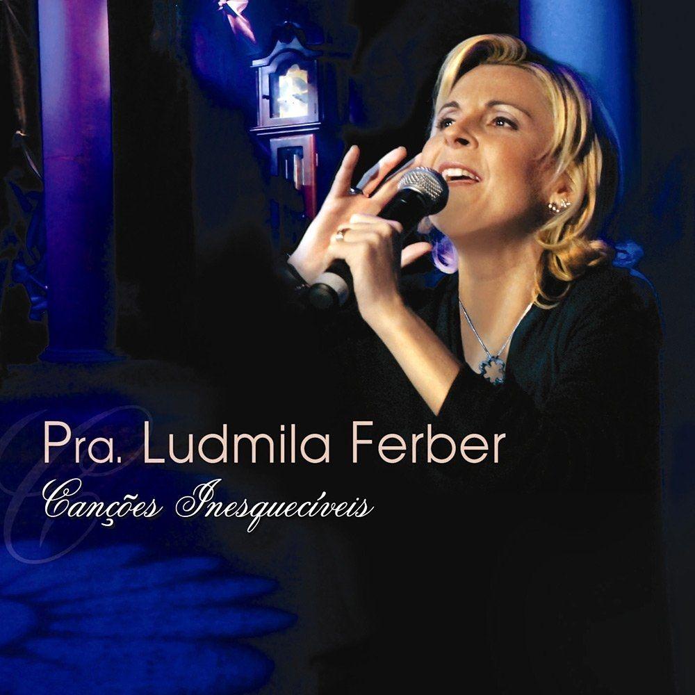 Capa do Álbum "Canções Inesquecíveis", de Ludmila Ferber