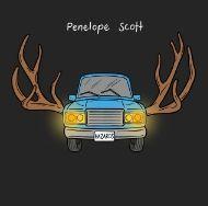 Portada de Sencillo/EP "Hazards", de Penelope Scott