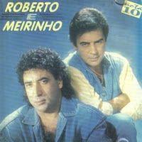 Portada de Álbum "Nota 10", de Roberto e Meirinho