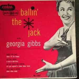Capa do Álbum "Ballin' The Jack", de Georgia Gibbs