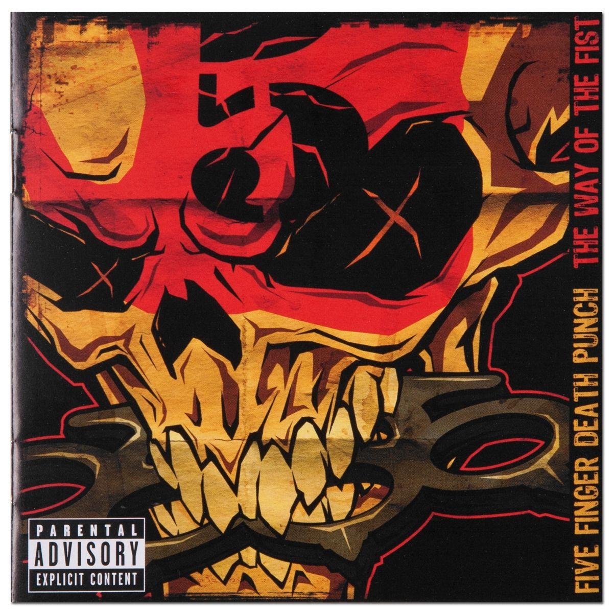 Portada de Álbum "The Way Of The Fist - O Caminho do Golpe", de Five Finger Death Punch