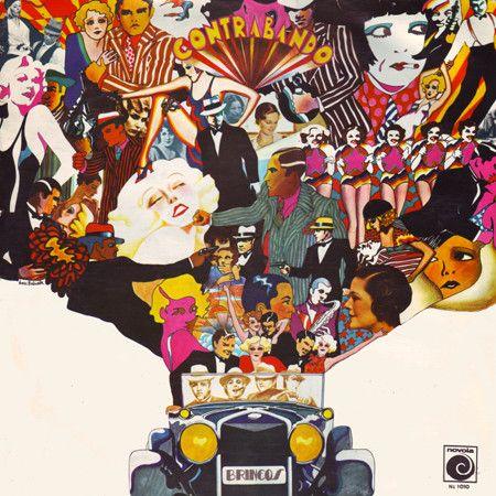 Capa do Álbum "Contrabando", de Los Brincos