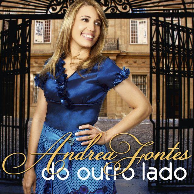 Capa do Álbum "Do Outro Lado", de Andréa Fontes