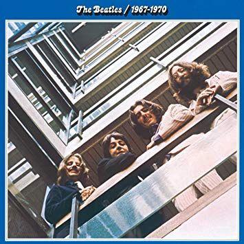 Portada de Álbum "The Beatles 1967-1970", de The Beatles