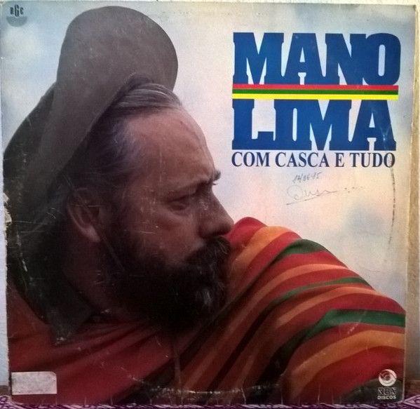 Portada de Álbum "Com Casca e Tudo", de Mano Lima