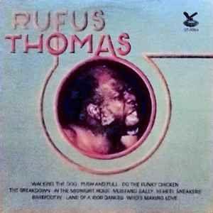Portada de Álbum "Rufus Thomas (1980)", de Rufus Thomas