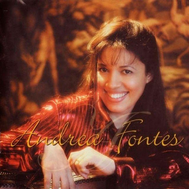 Capa do Álbum "Permissão de Deus", de Andréa Fontes