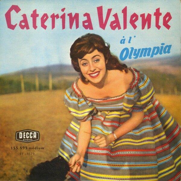 Portada de Álbum "À L'Olympia", de Caterina Valente