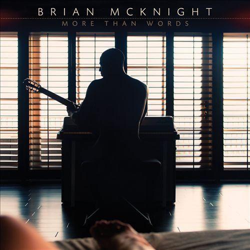 Portada de Álbum "More Than Words", de Brian McKnight