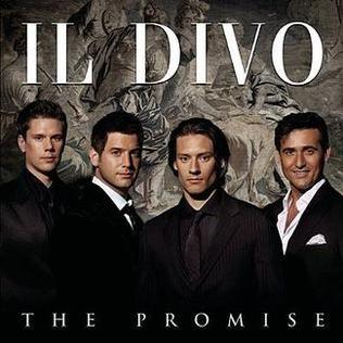 Portada de Álbum "The Promise", de Il Divo