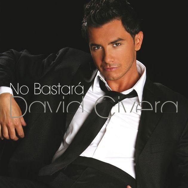 Portada de Álbum "No Bastará", de David Civera