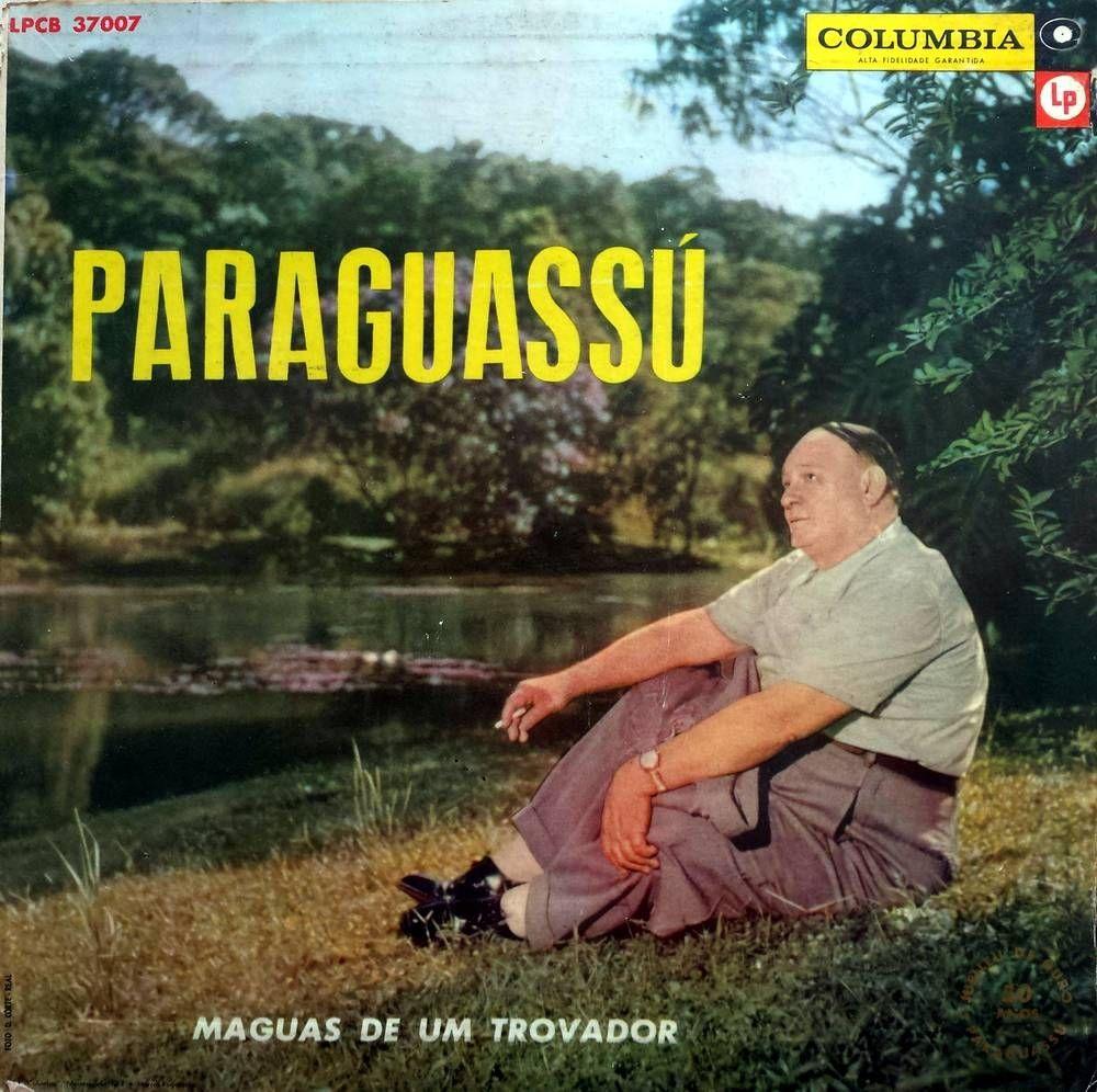 Portada de Álbum "Mágoas de Um Trovador", de Paraguassu