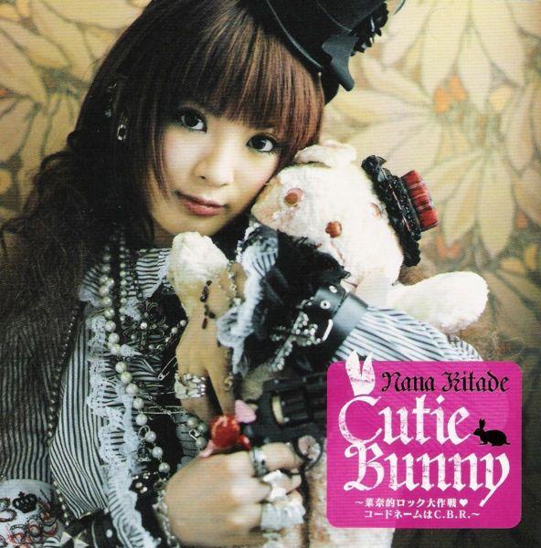 Capa do Álbum "Cutie Bunny", de Nana Kitade