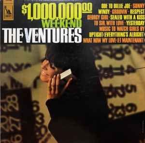 Portada de Álbum "$1,000,000.00 Weekend", de The Ventures