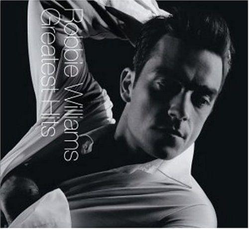 Portada de Álbum "Greatest Hits", de Robbie Williams