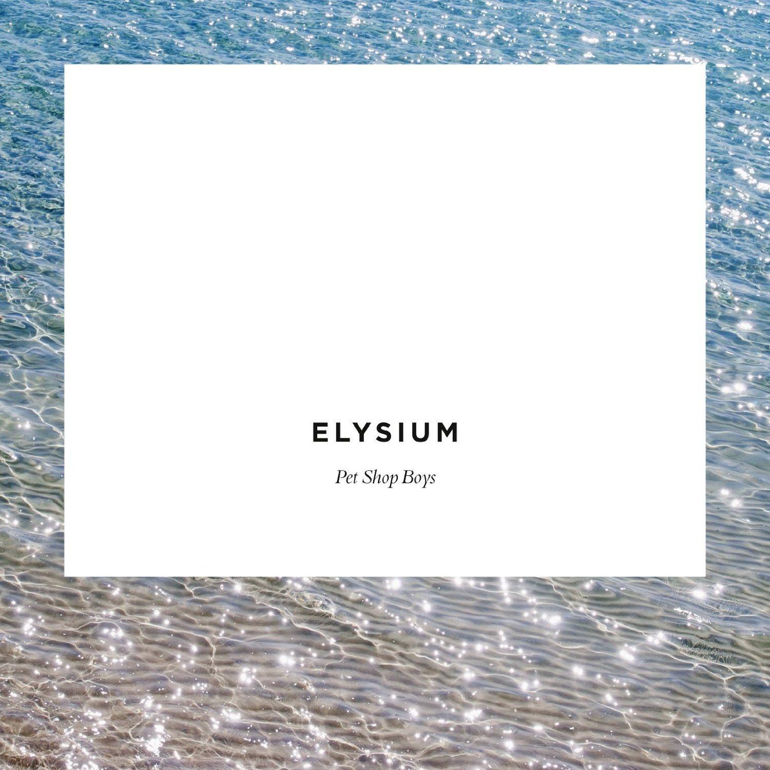 Portada de Álbum "Elysium ", de Pet Shop Boys