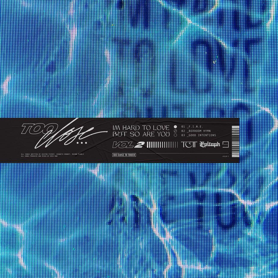 Portada de Sencillo/EP "I'm Hard To Love, But So Are You, Vol. 2", de Too Close To Touch