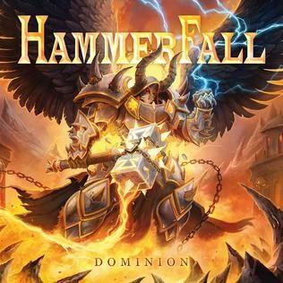 Capa do Álbum "Dominion", de HammerFall