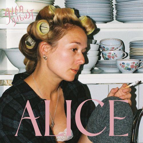Capa do Single/EP "Alice", de Alba August