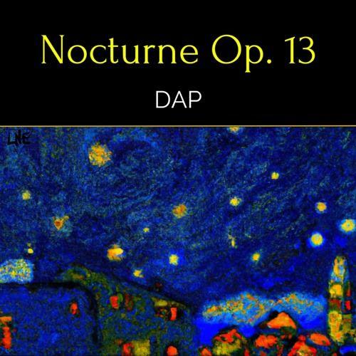 Portada de Álbum "Nocturne Op. 13", de DAP The 7iger