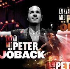 Portada de Álbum "En Kväll Med Peter Jöback", de Peter Jöback