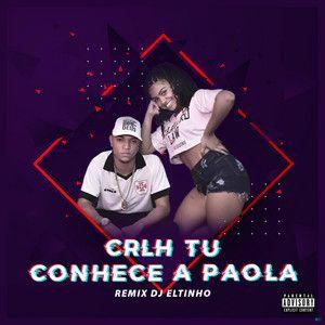 Portada de Sencillo/EP "Crlh Tú Conhece a Paola (Remix DJ Eltinho)", de MC VN do B13
