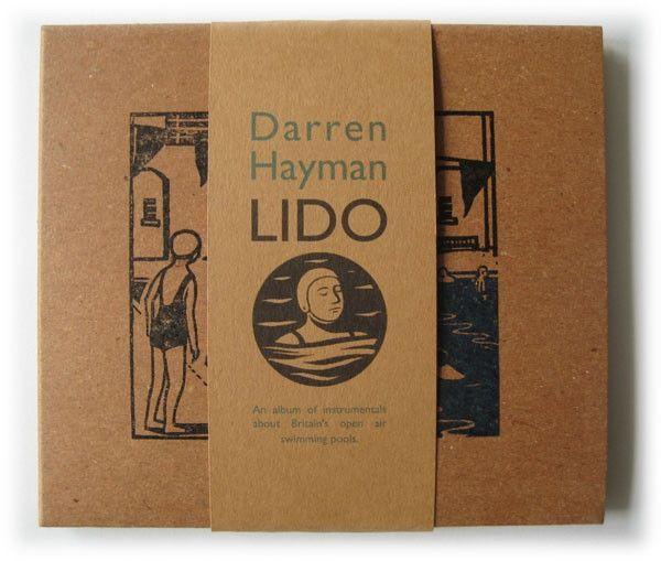 Portada de Álbum "Lido", de Darren Hayman