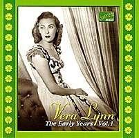 Capa do Álbum "The Early Years - Vol. 1", de Vera Lynn