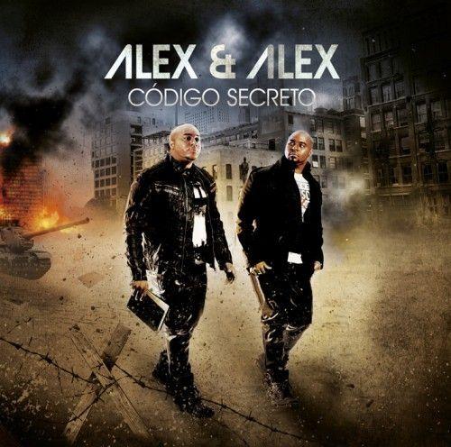 Portada de Álbum "Código Secreto", de Alex e Alex