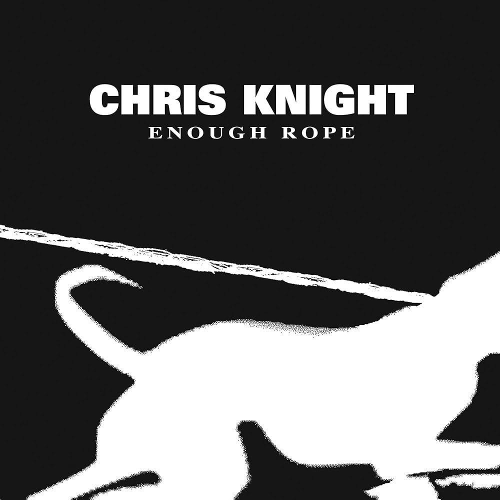 Capa do Álbum "Enough Rope", de Chris Knight