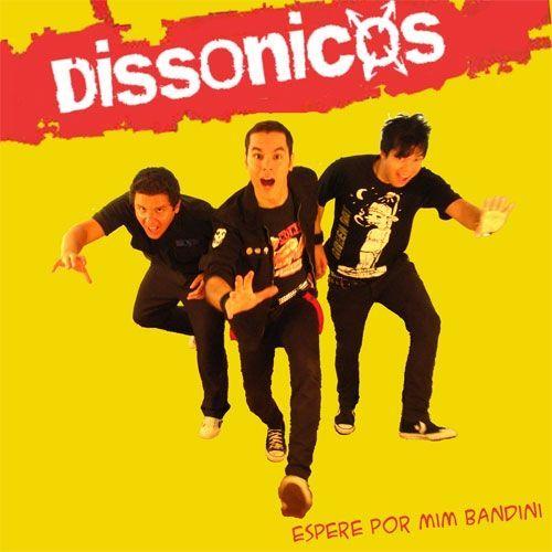 Capa do Álbum "Espere por mim Bandini", de Dissonicos