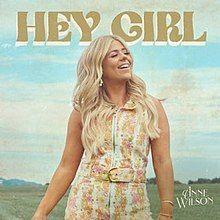 Capa do Single/EP "Hey Girl - EP", de Anne Wilson