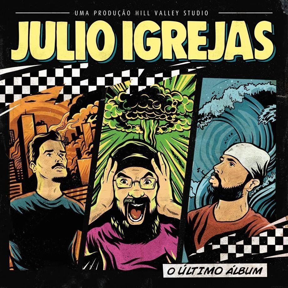 Portada de Álbum "O Último Álbum", de Julio Igrejas