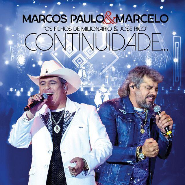 Portada de Álbum "Continuidade... (Ao Vivo)", de Marcos Paulo e Marcelo