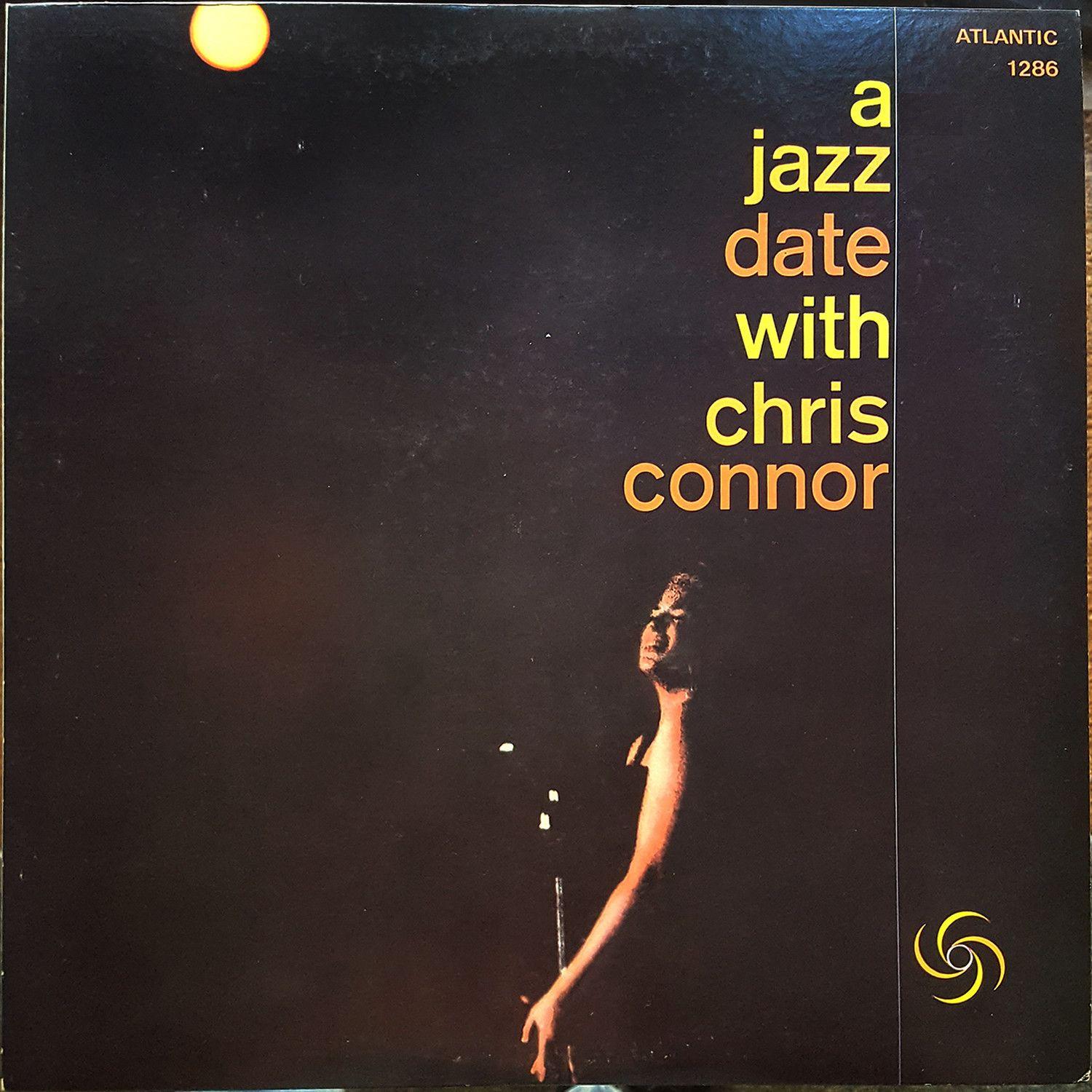 Capa do Álbum "A Jazz Date With Chris Connor", de Chris Connor