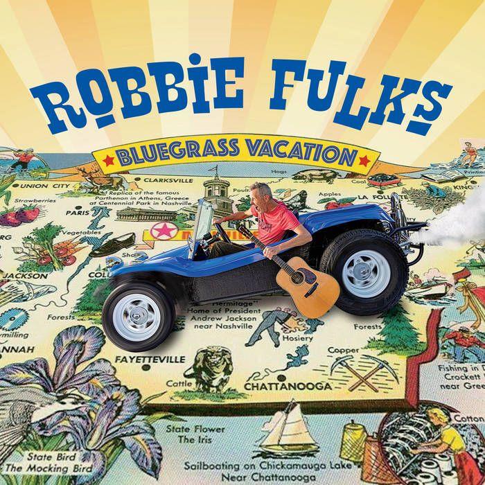 Capa do Álbum "Bluegrass Vacation", de Robbie Fulks