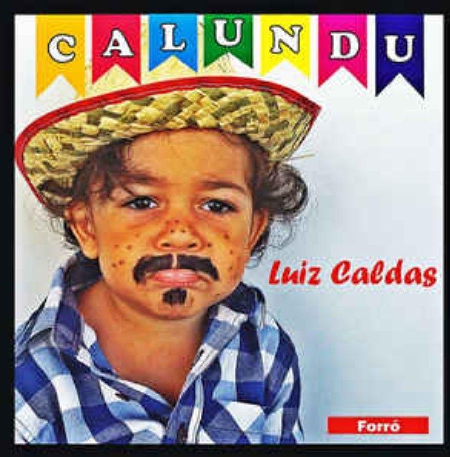 Portada de Álbum "Calundu", de Luiz Caldas