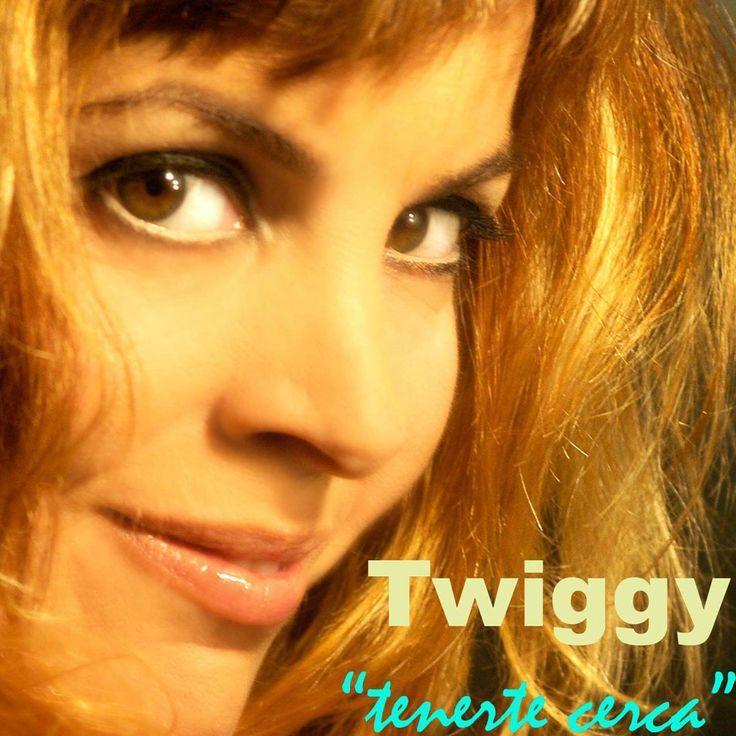 Portada de Sencillo/EP "Tenerte Cerca", de Twiggy (Argentina)