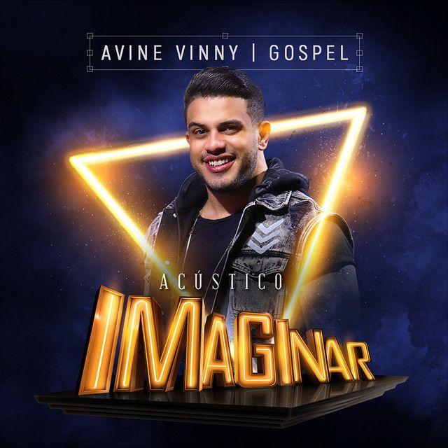 Capa do Álbum "Acústico", de Ávine Vinny