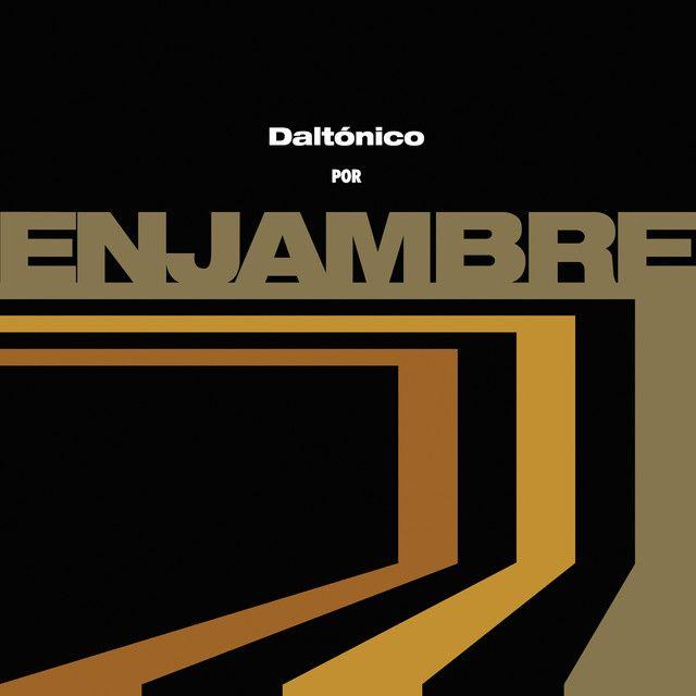 Portada de Álbum "Daltónico Deluxe", de Enjambre
