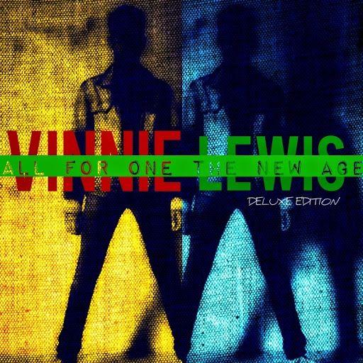 Capa do Álbum "All For One The New Age (Deluxe Edition)", de Vinnie Lewis