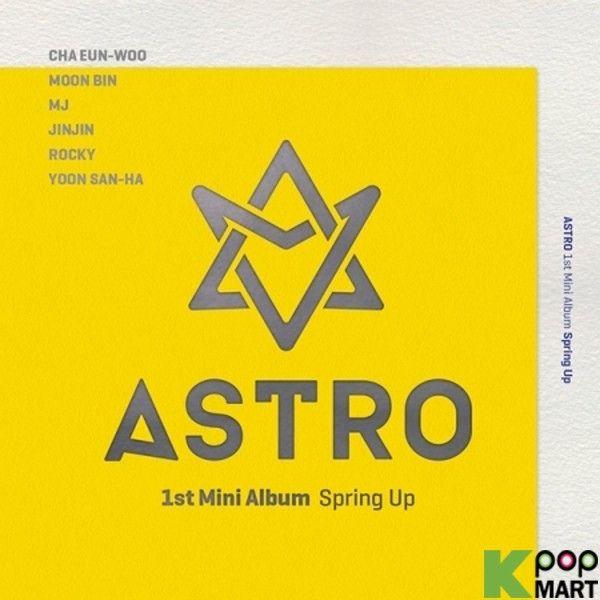 Portada de Álbum "Spring Up", de ASTRO