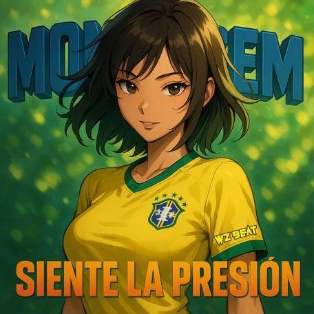 Capa do Single/EP "Montagem Siente La Presión", de WZ Beat