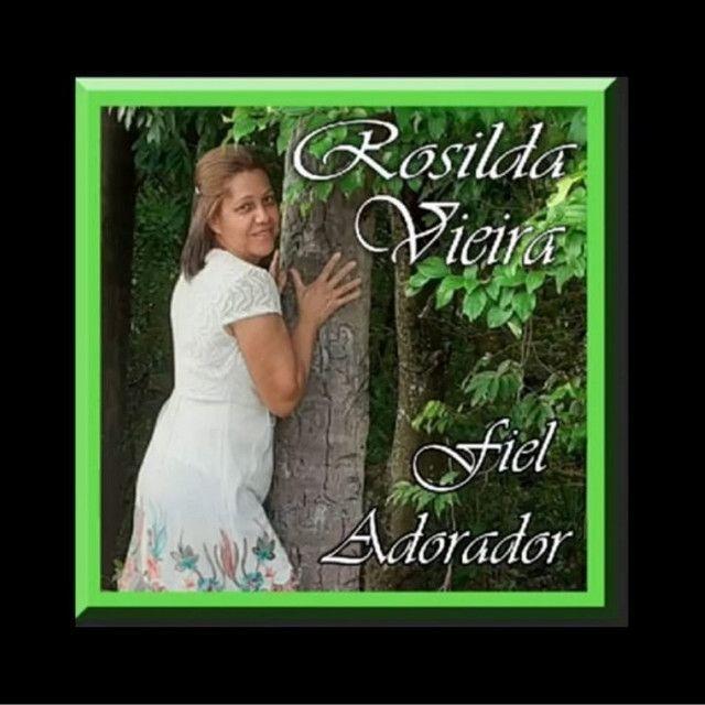 Portada de Sencillo/EP "Fiel Adorador ", de Rosilda Vieira