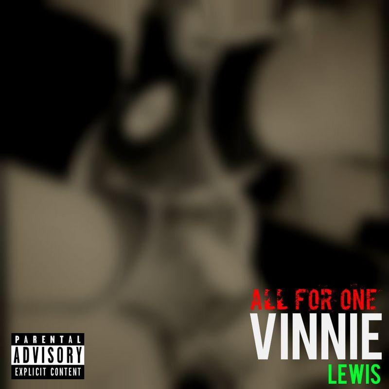 Capa do Álbum "All For One", de Vinnie Lewis