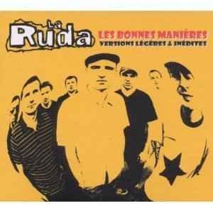 Portada de Álbum "Les Bonnes Manières", de La Ruda Salska