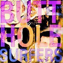 Capa do Álbum "piouhgd ", de Butthole Surfers