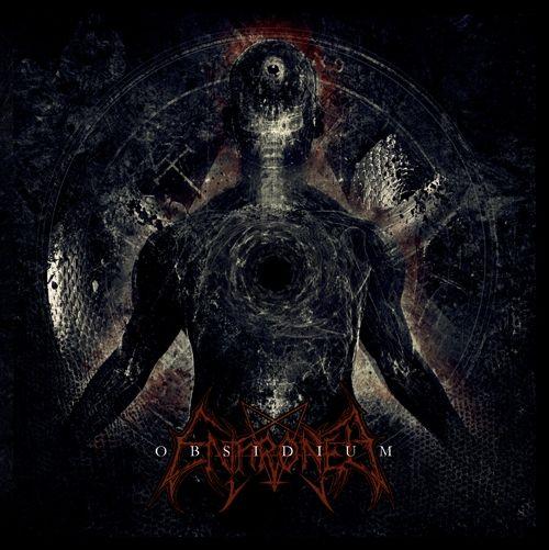 Portada de Álbum "Obsidium", de Enthroned