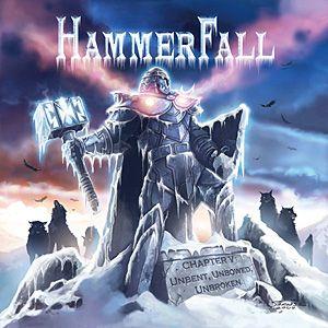 Capa do Álbum "Chapter V: Unbent, Unbowed, Unbroken", de HammerFall
